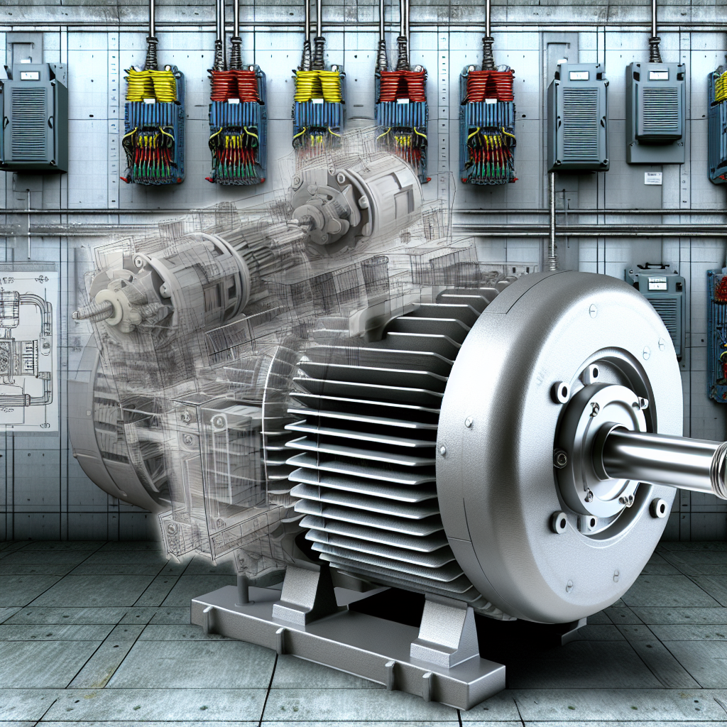 vysokonapěťové elektromotory
