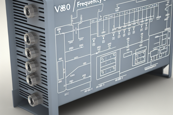 frekvenční měniče V800