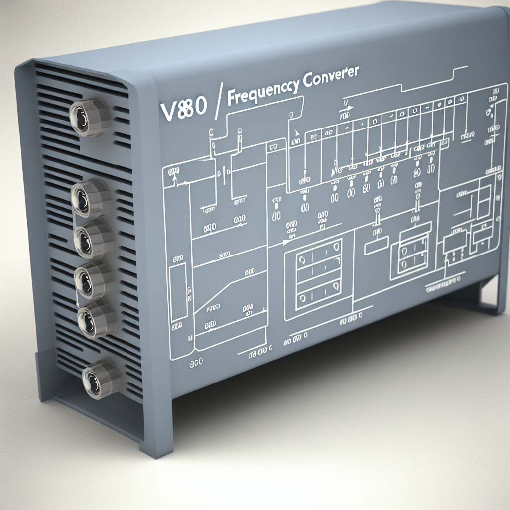 frekvenční měniče V800