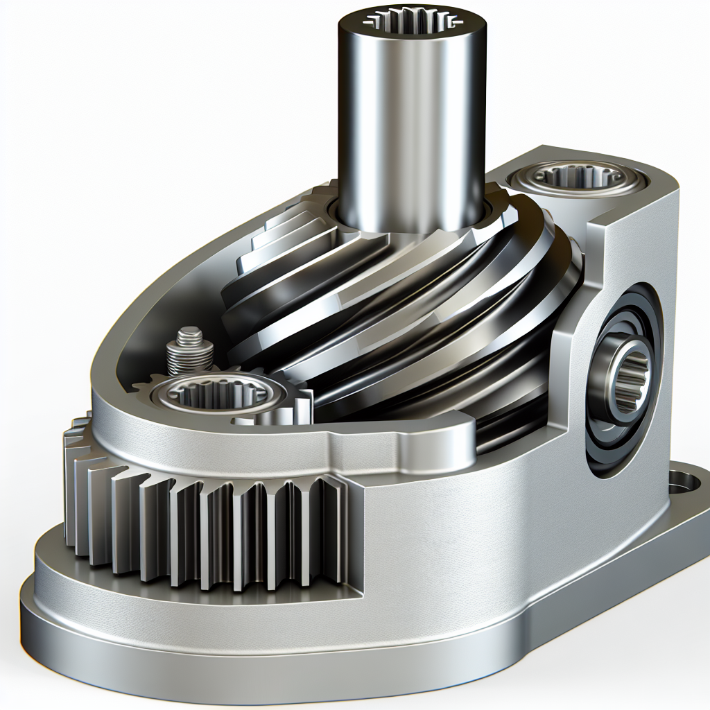 šneková převodovka