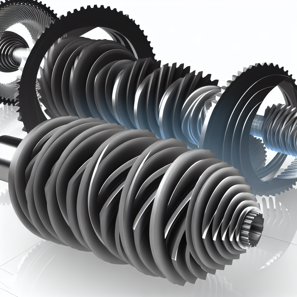 šnekové převodovky