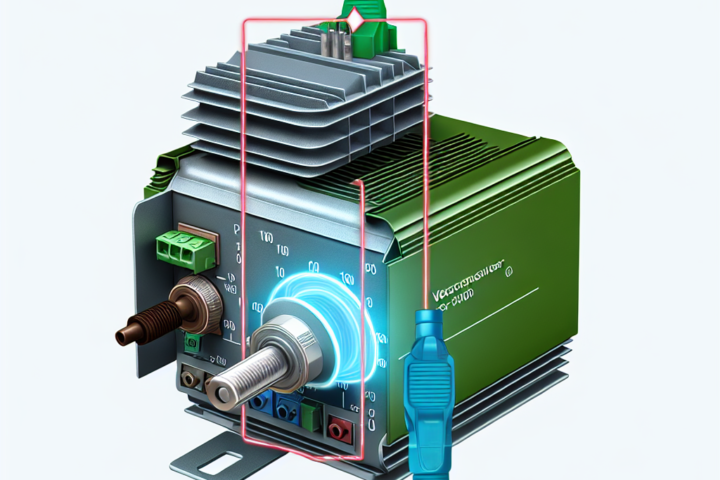 frekvenční měnič V810