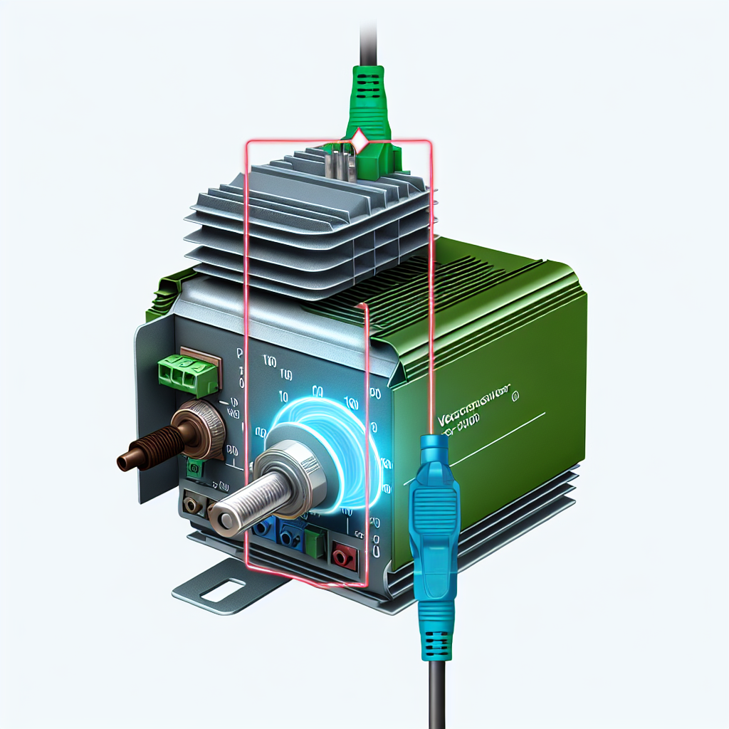 frekvenční měnič V810