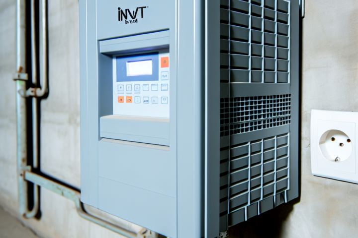 frekvenční měniče INVT