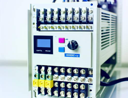 frekvenční měniče 400V