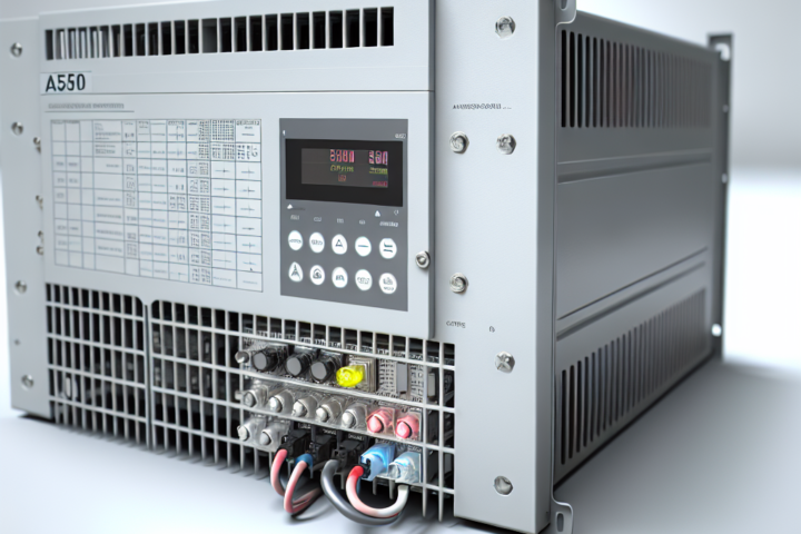 frekvenční měnič A550