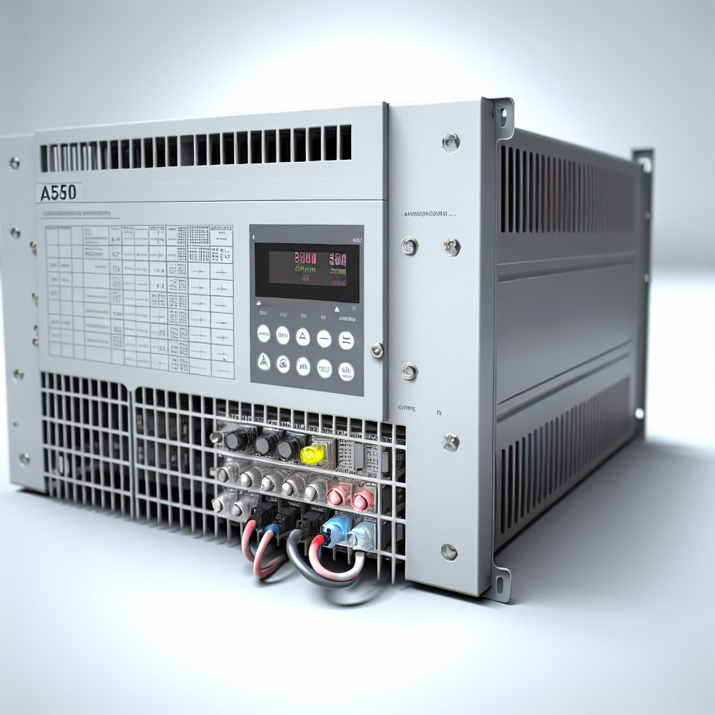 frekvenční měnič A550