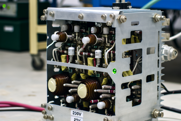 frekvenční měniče 230V