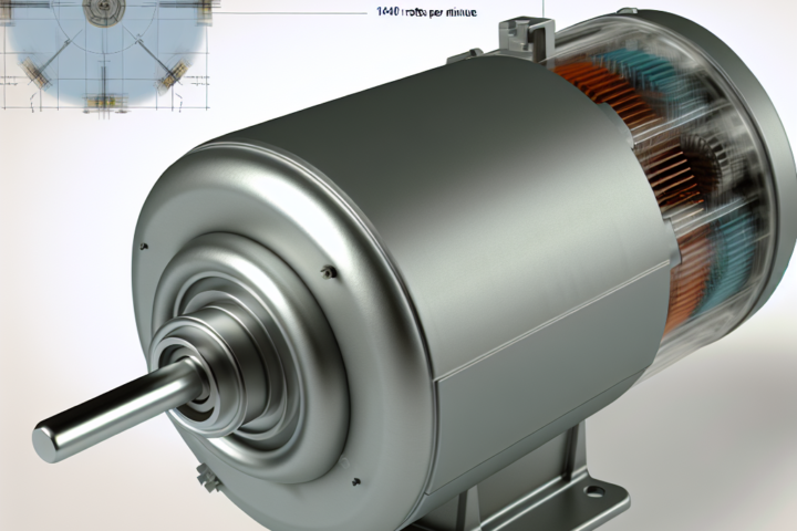 elektromotor 1400 otáček