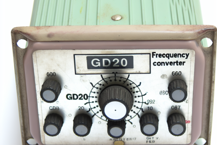 frekvenční měnič GD20