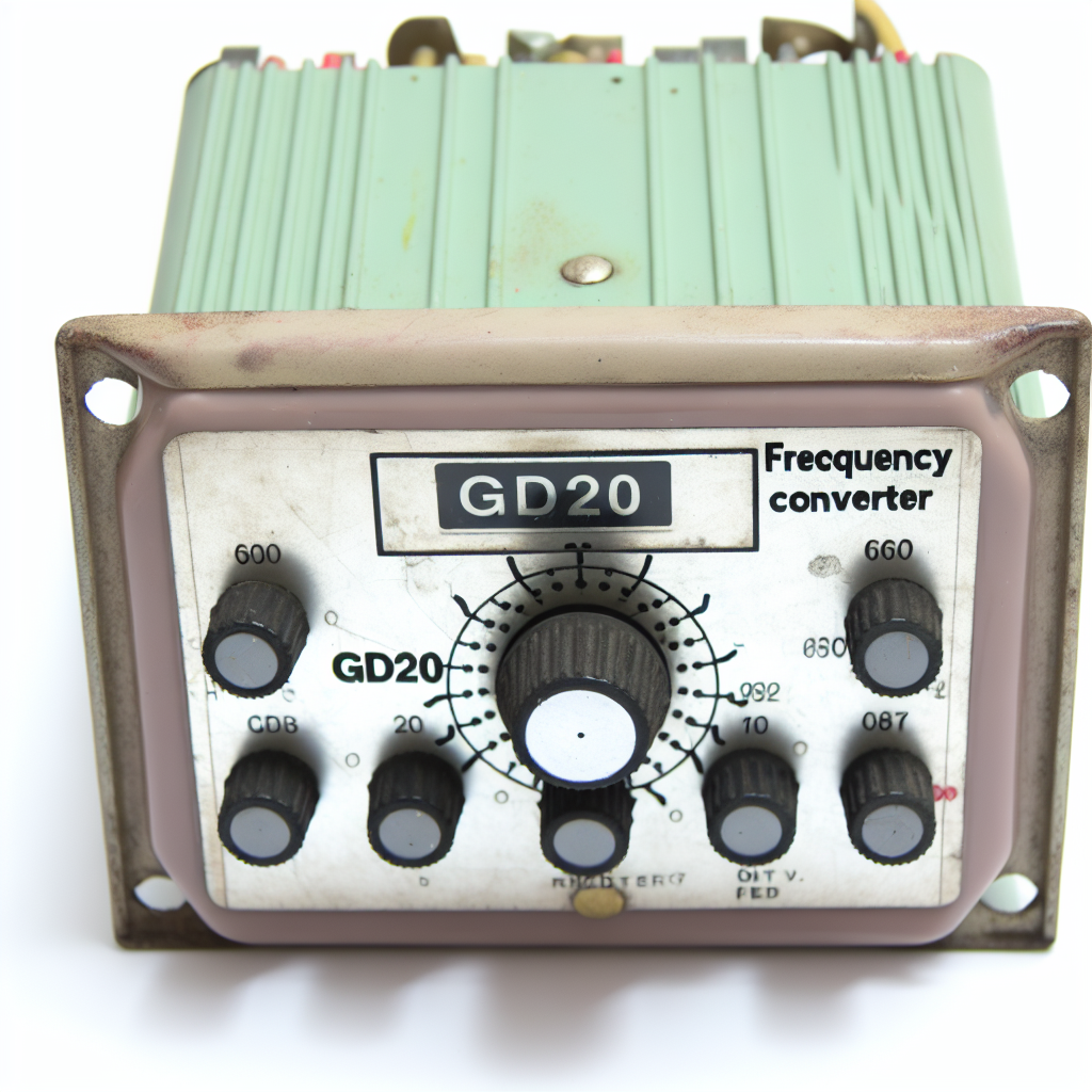 frekvenční měnič GD20