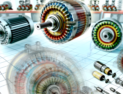 kroužkové elektromotory