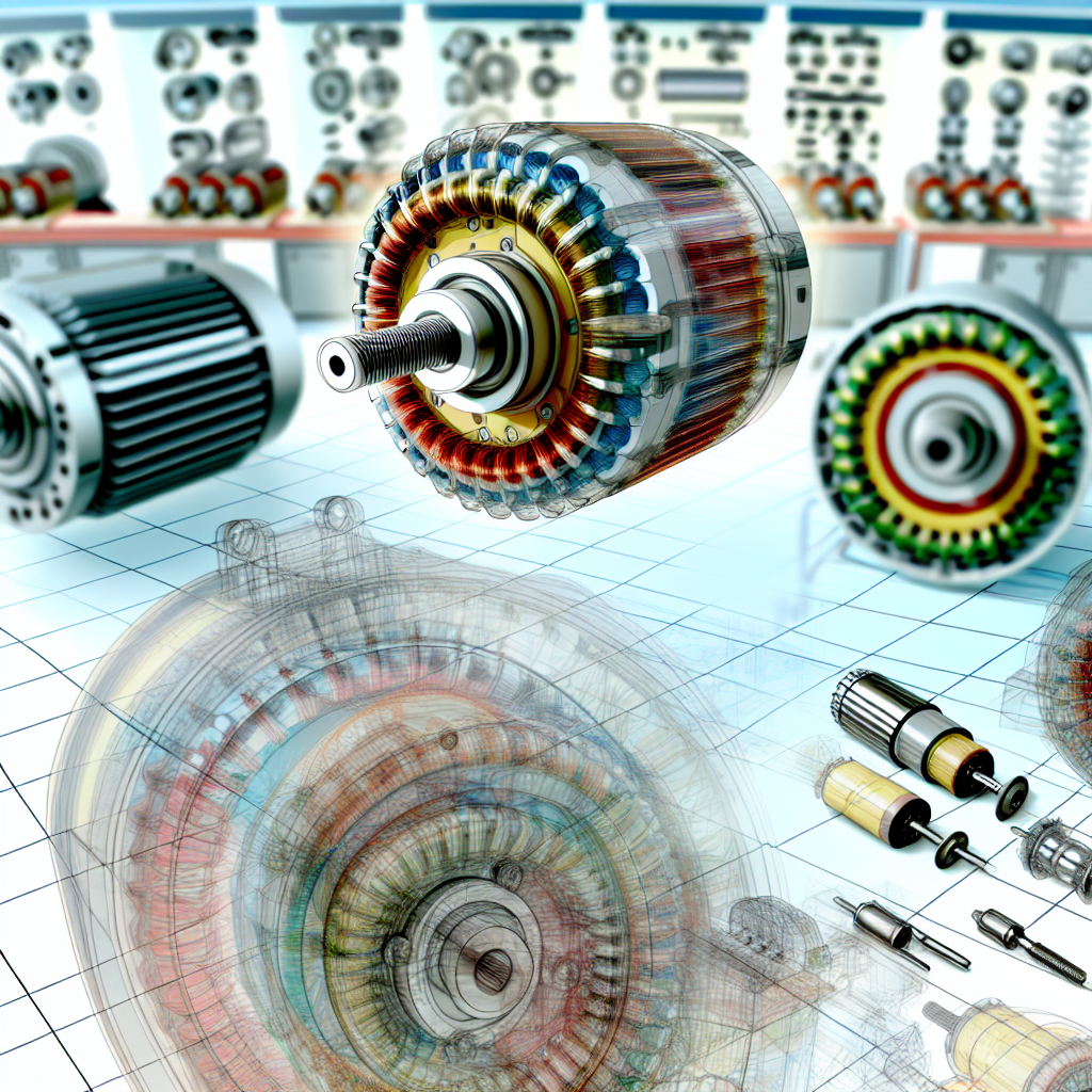 kroužkové elektromotory