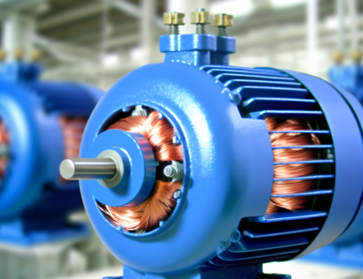 3-fázové elektromotory