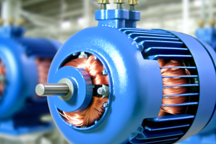 3-fázové elektromotory