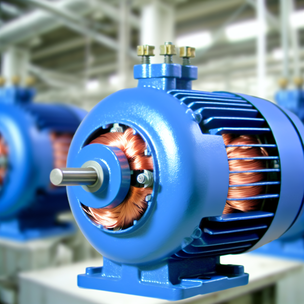 3-fázové elektromotory