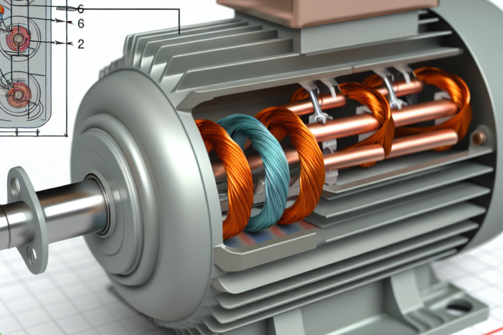 třífázový elektromotor