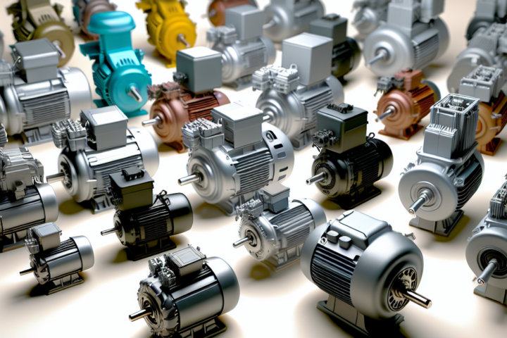 elektromotory vybo