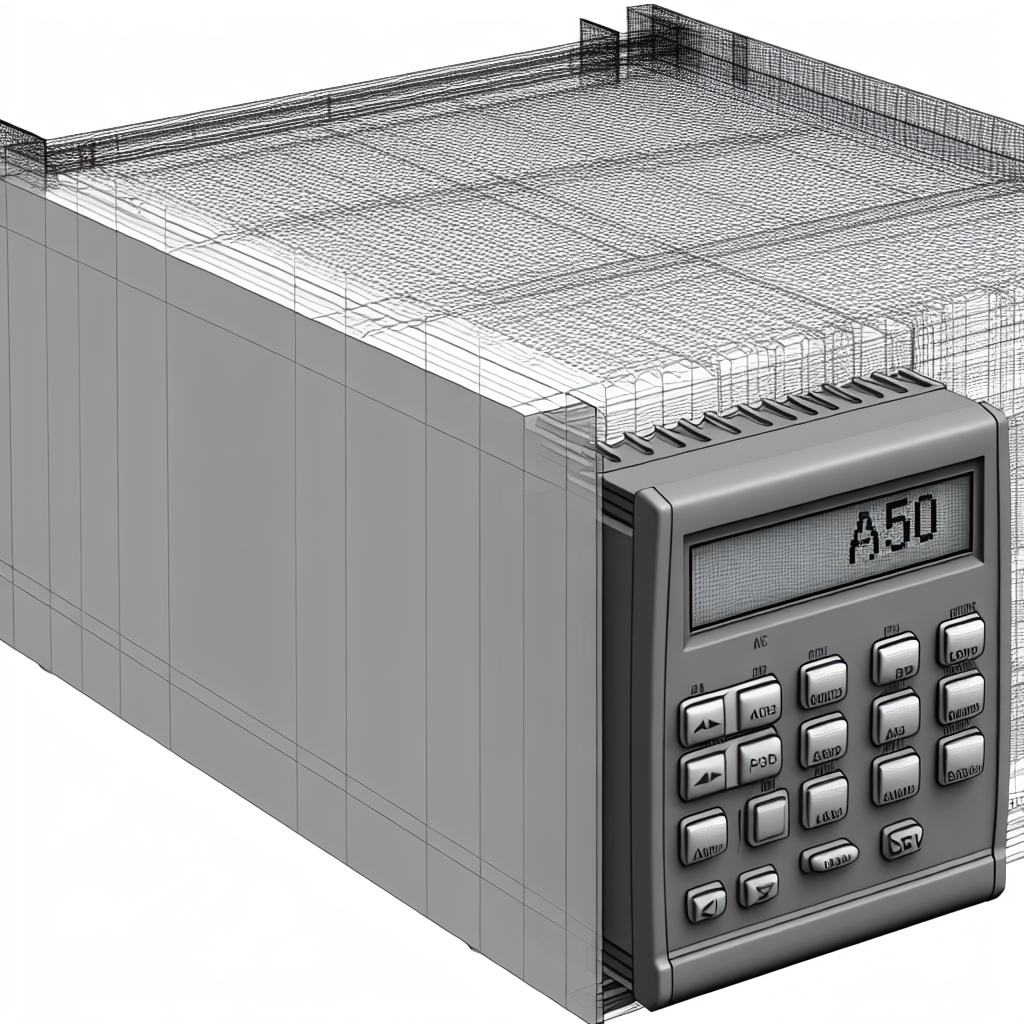 frekvenční měniče A550