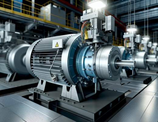 vysokonapěťové elektromotory