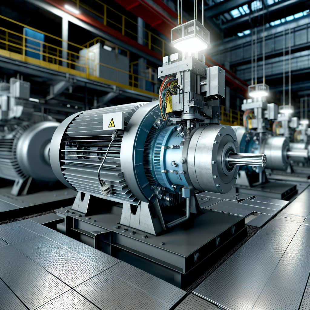 vysokonapěťové elektromotory