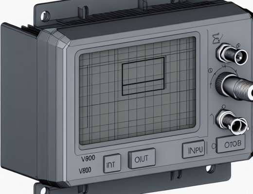 frekvenční měnič V800