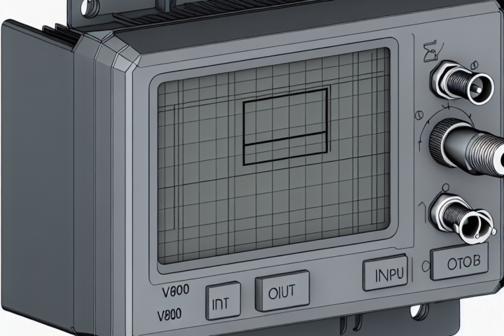 frekvenční měnič V800