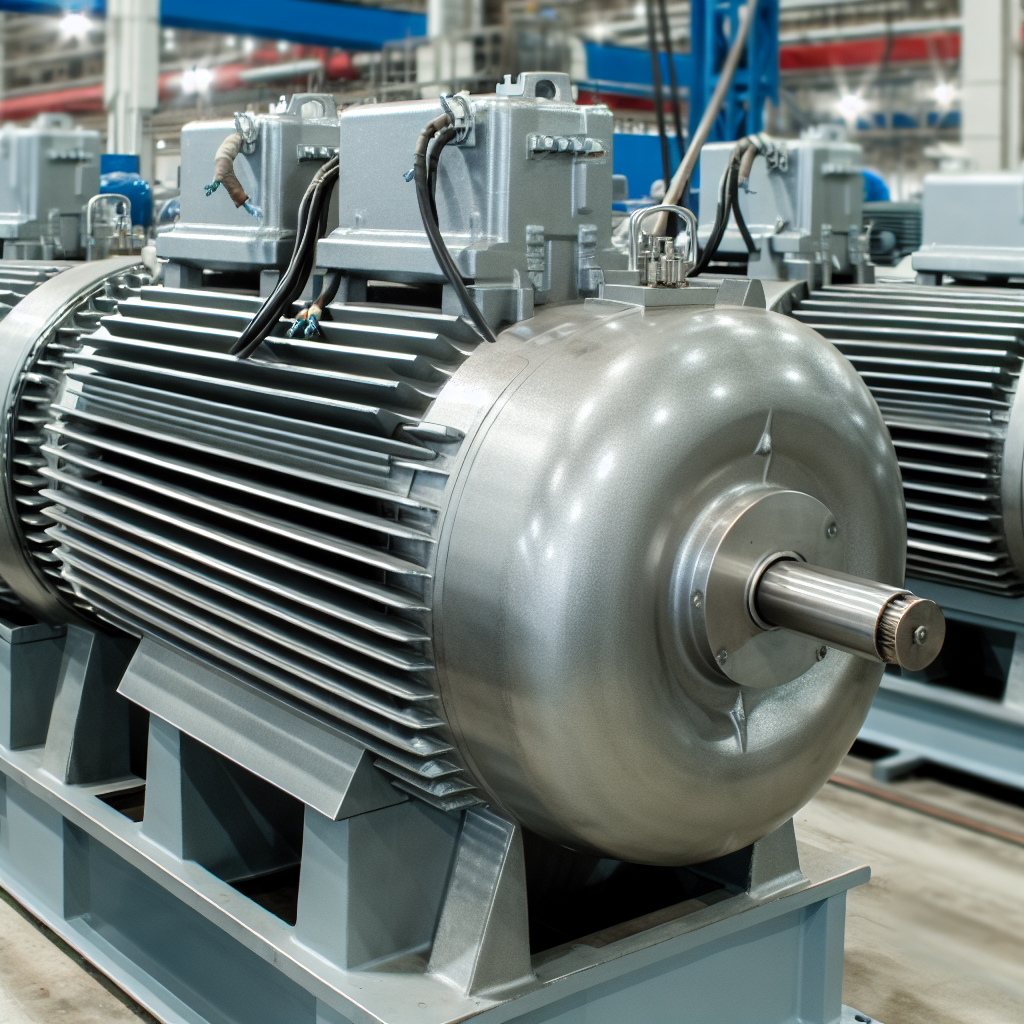 vysokonapěťové elektromotory