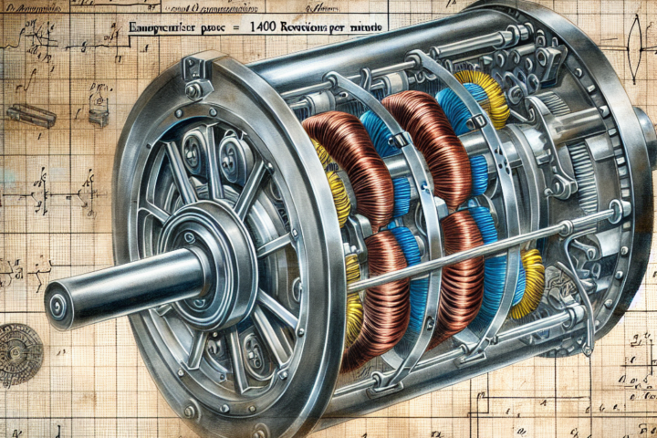 elektromotror 1400 otáček