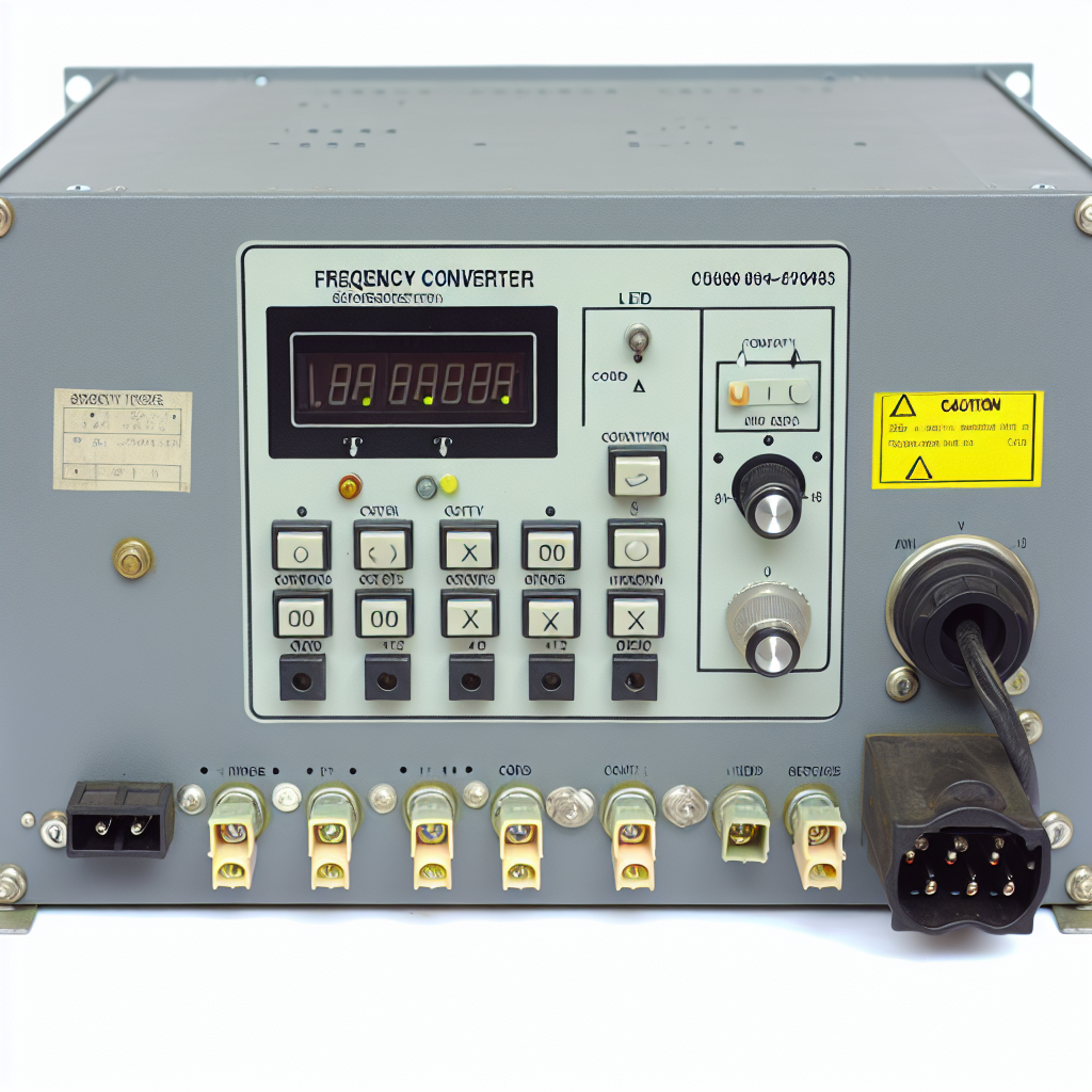 frekvenční měnič