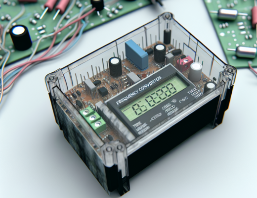 frekvenční měniče