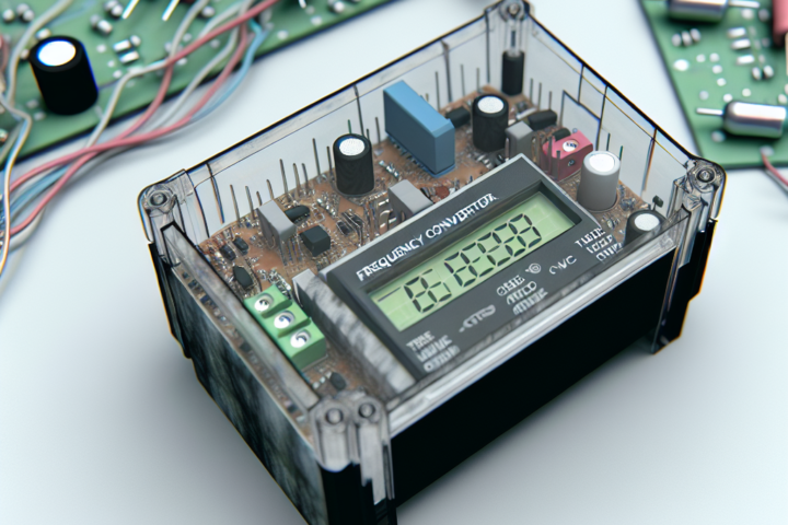 frekvenční měniče