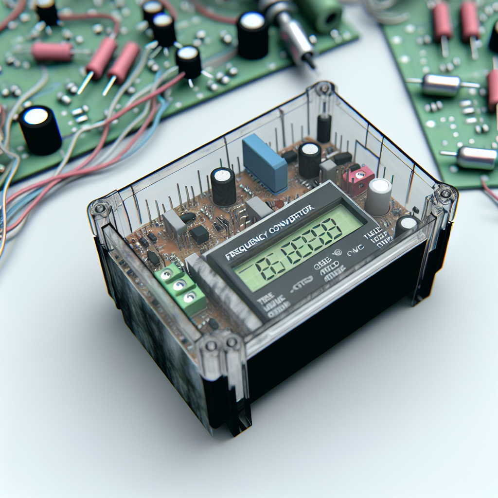 frekvenční měniče