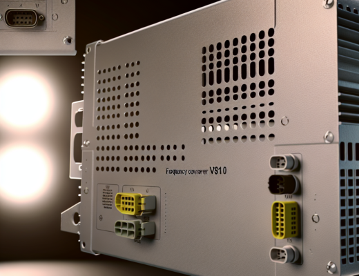 frekvenční měnič V810