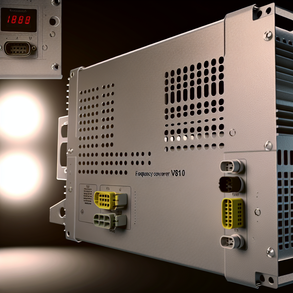 frekvenční měnič V810