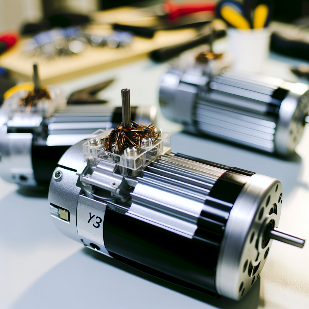 elektromotory Y3