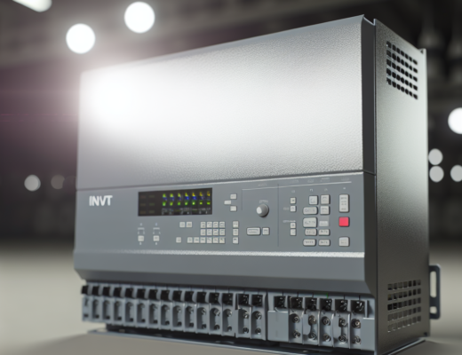 frekvenční měniče INVT