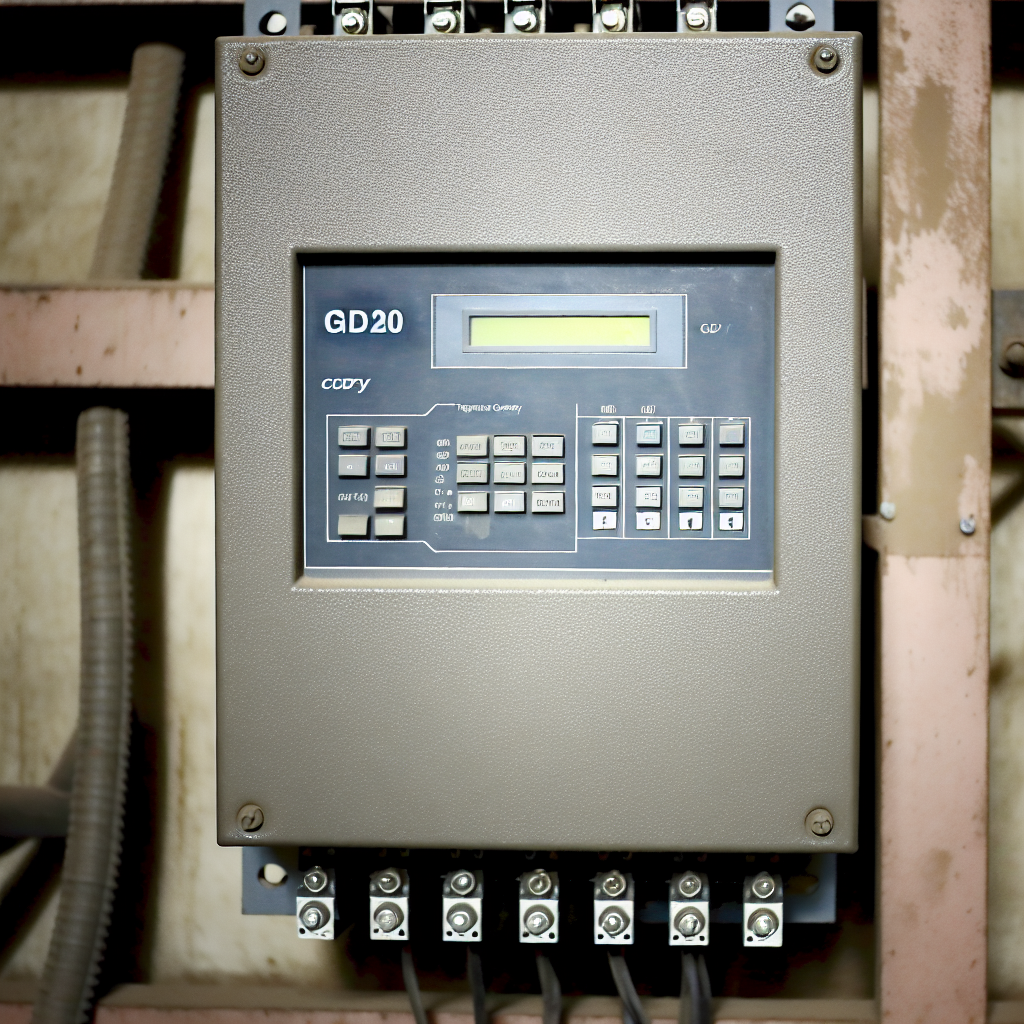 frekvenční měnič GD20