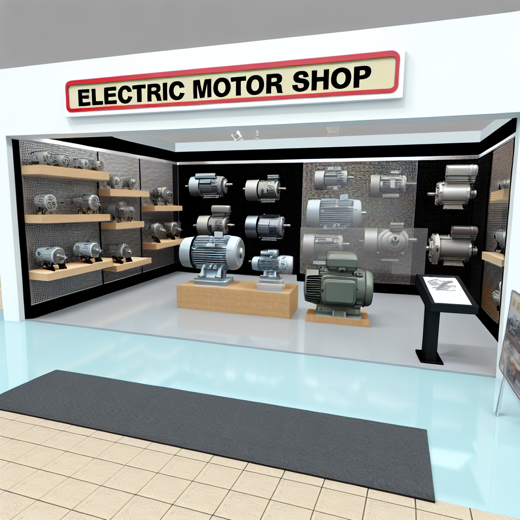 obchod elektromotory