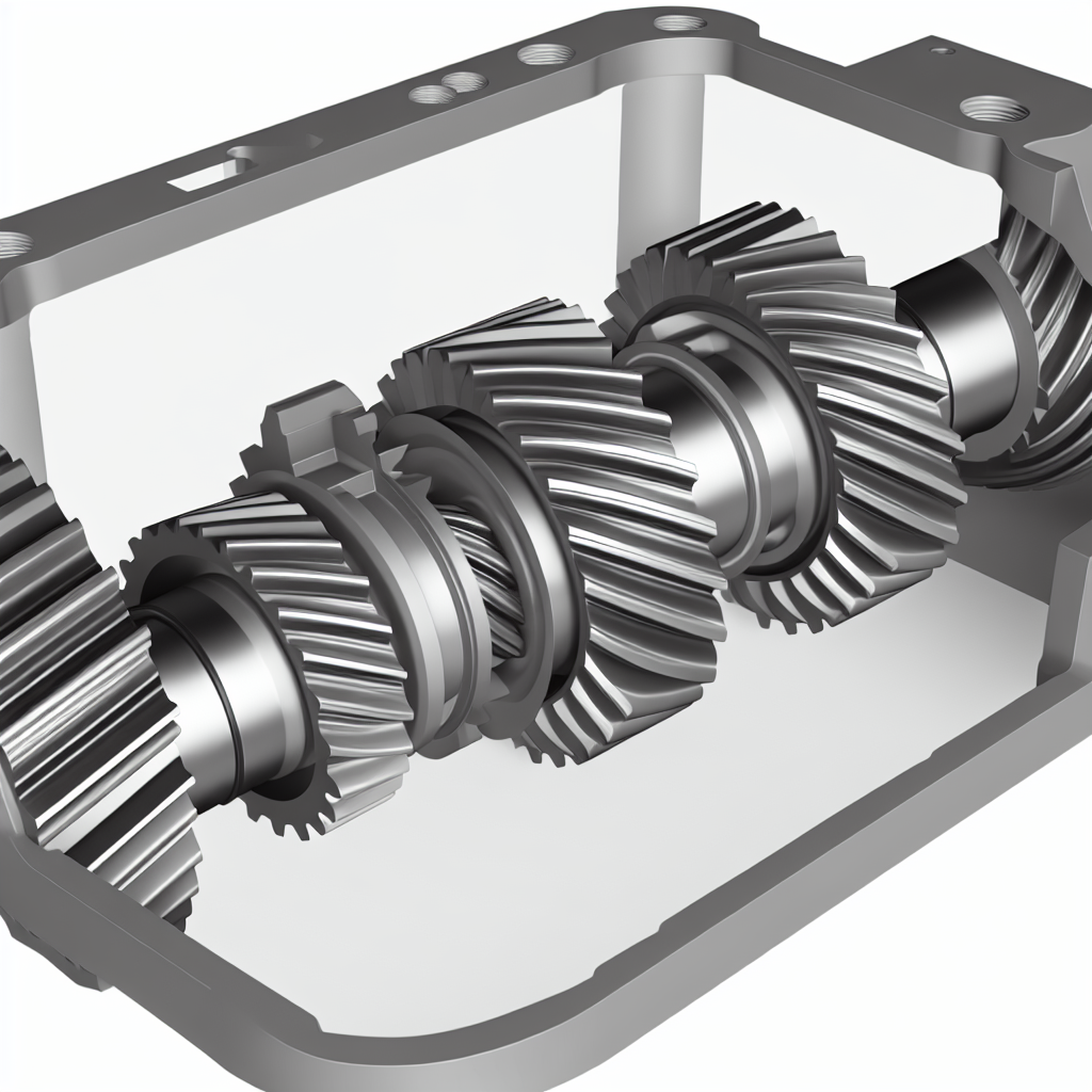 šnekové převodovky