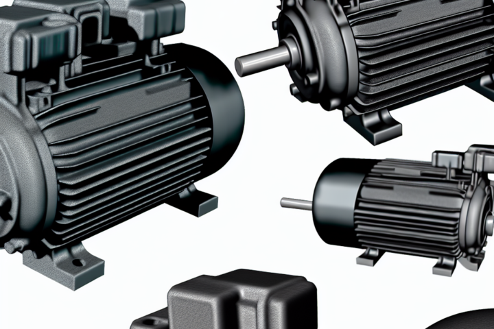 litinové elektromotory