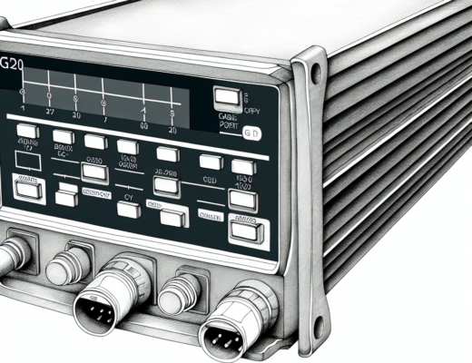 frekvenční měnič GD20