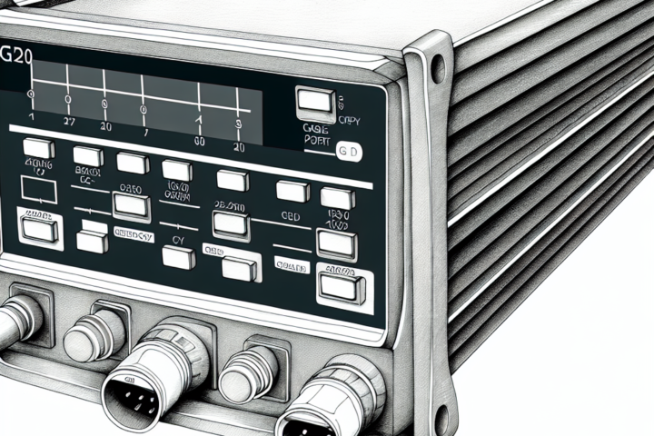 frekvenční měnič GD20