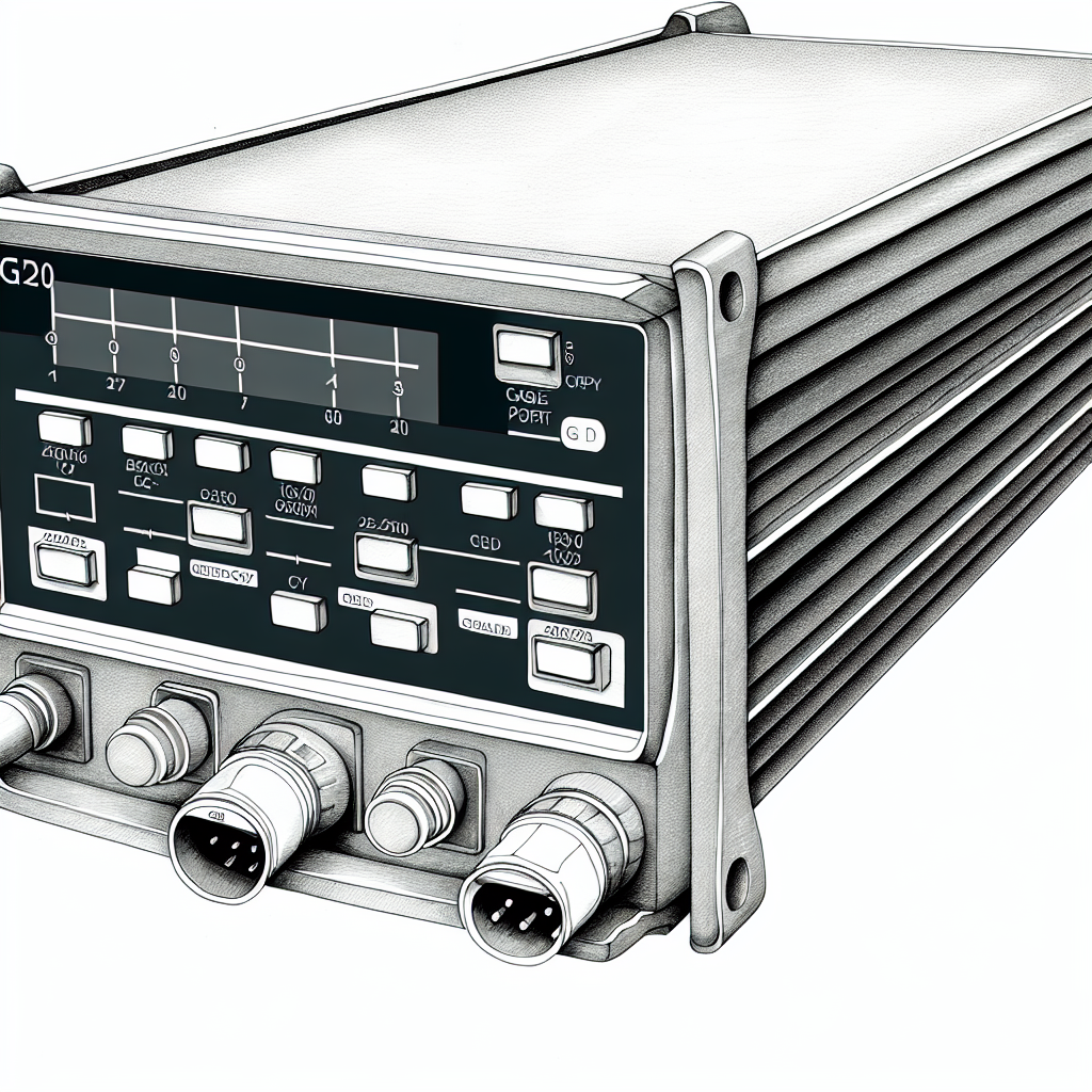 frekvenční měnič GD20