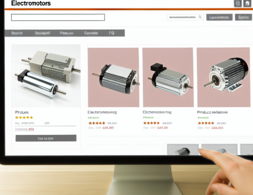 e-shop elektromotory