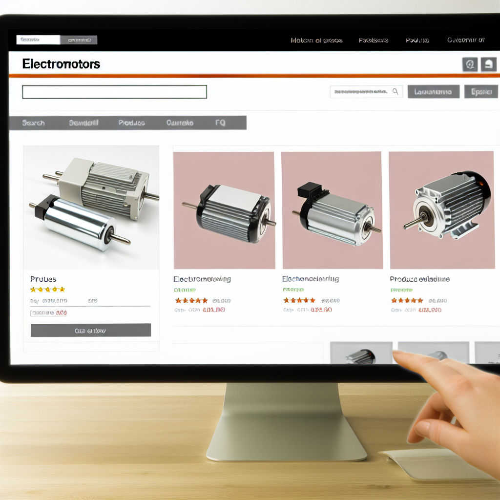 e-shop elektromotory