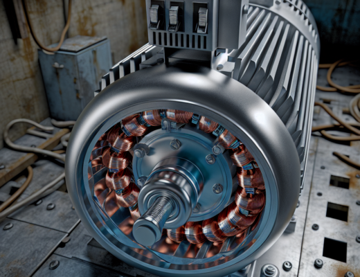 3-fázové elektromotory