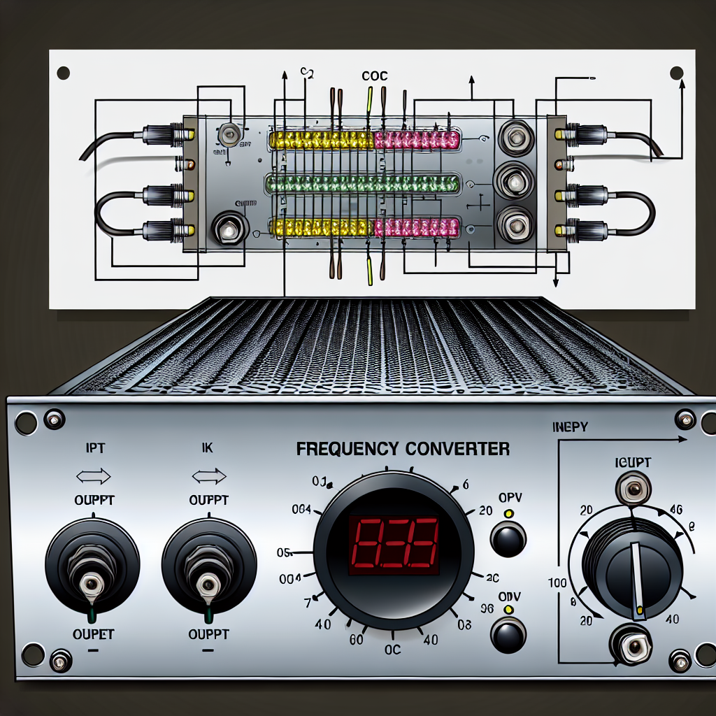 frekvenční měnič Vektor