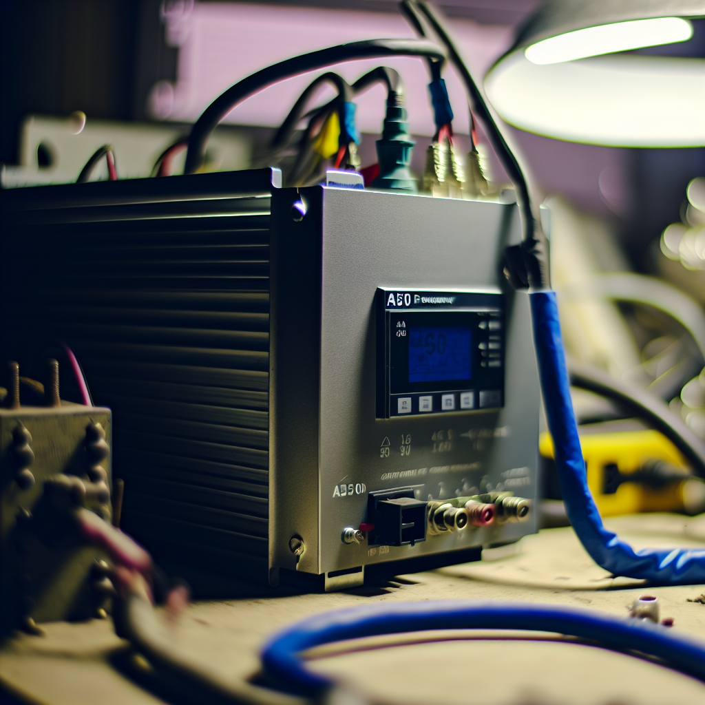 frekvnenční měniče A550