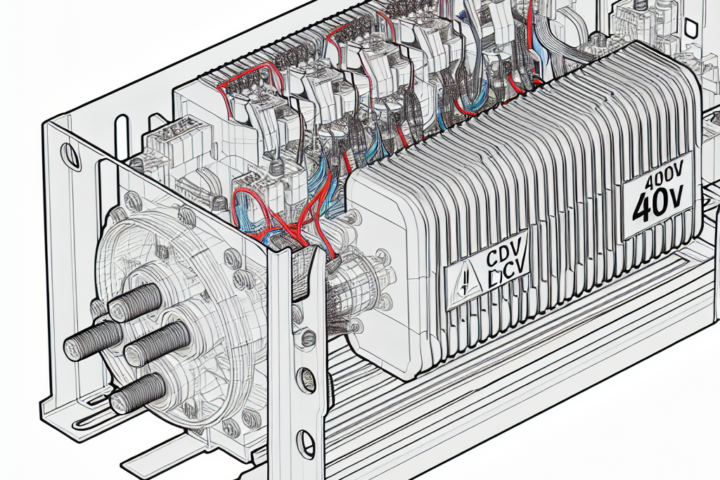 frekvenční měniče 400V